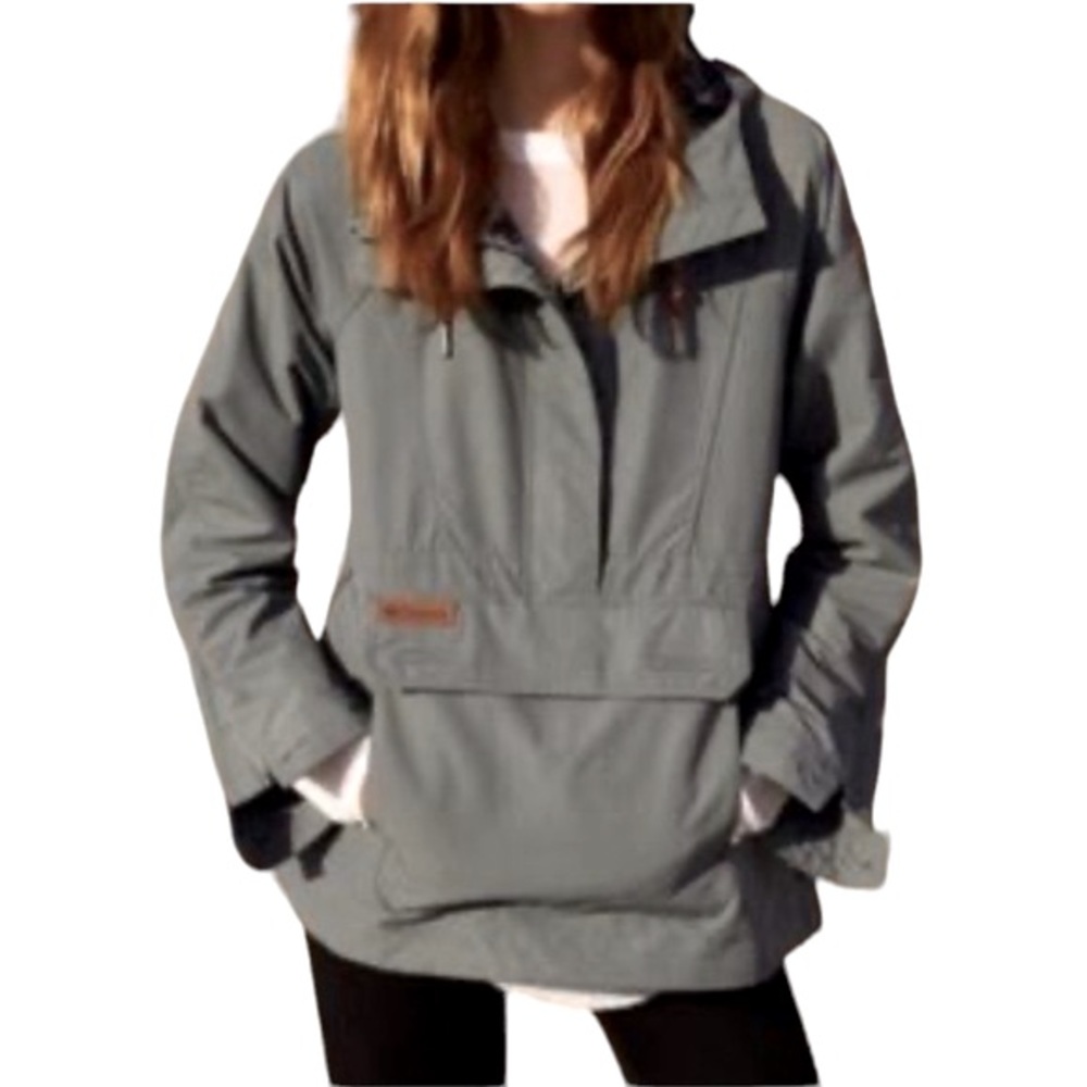 Columbia Women's Gray Ski & Snow Anorak Jacket